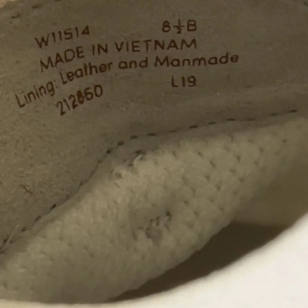 Cole Haan GrandPro Stitchlite Oxford Shoes White Knit 8.5B Women’s Lightweight - Picture 6 of 8